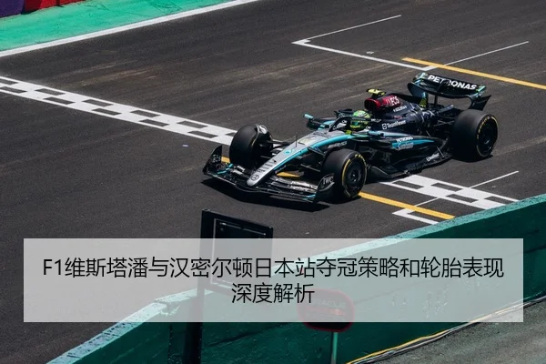F1维斯塔潘与汉密尔顿日本站夺冠策略和轮胎表现深度解析